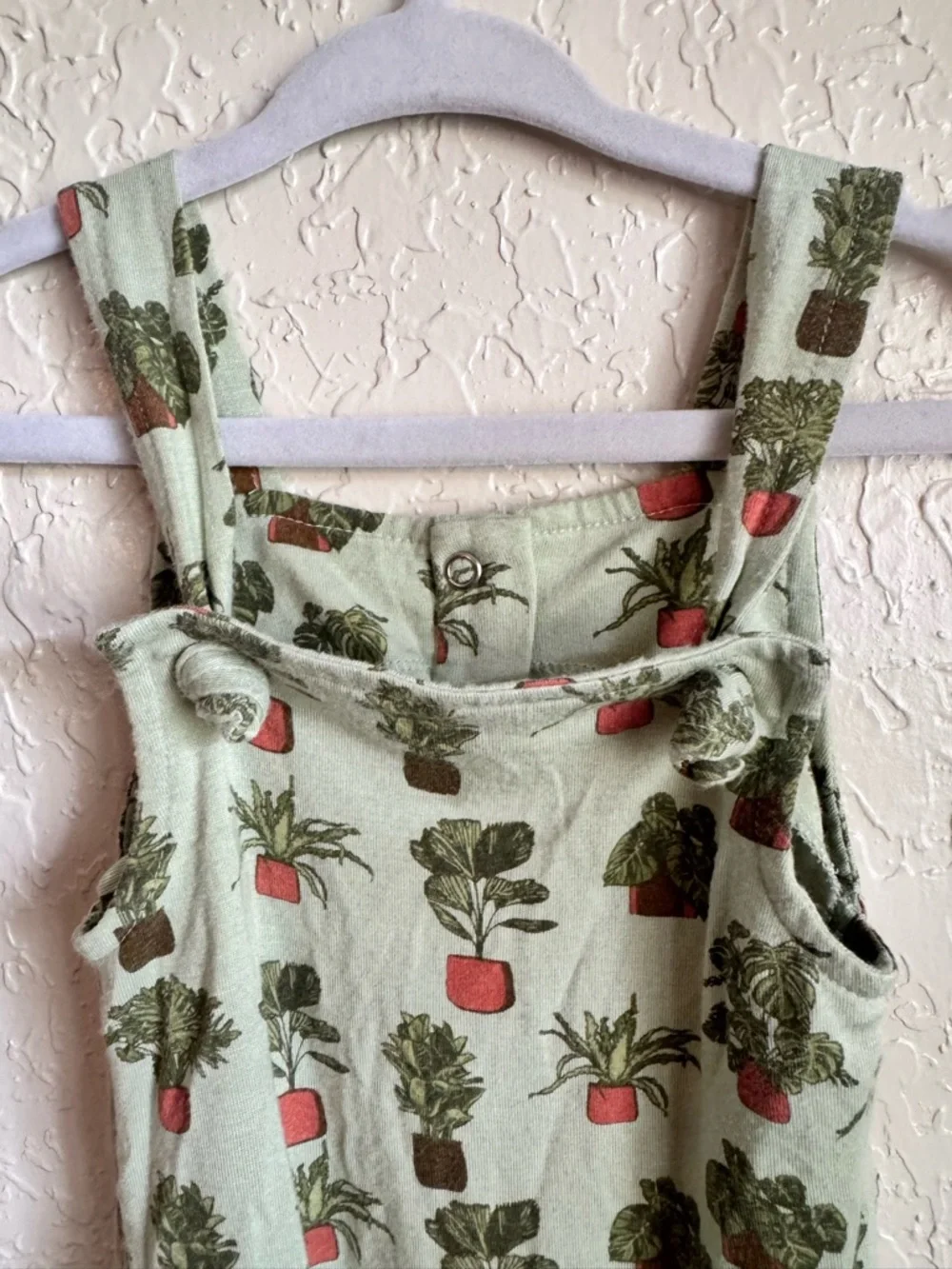 Kate Quinn Houseplant Bubble Romper Gender Neutral - Size 6–12 months - Picture 3 of 6